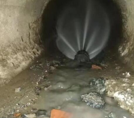 仁布市政管道清淤