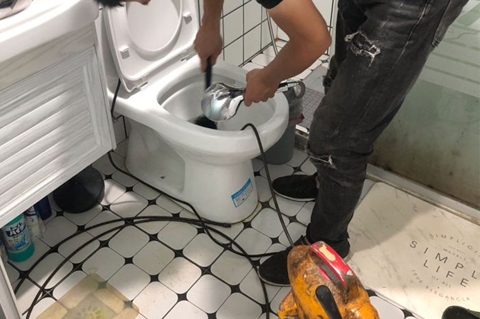 仁布疏通下水道