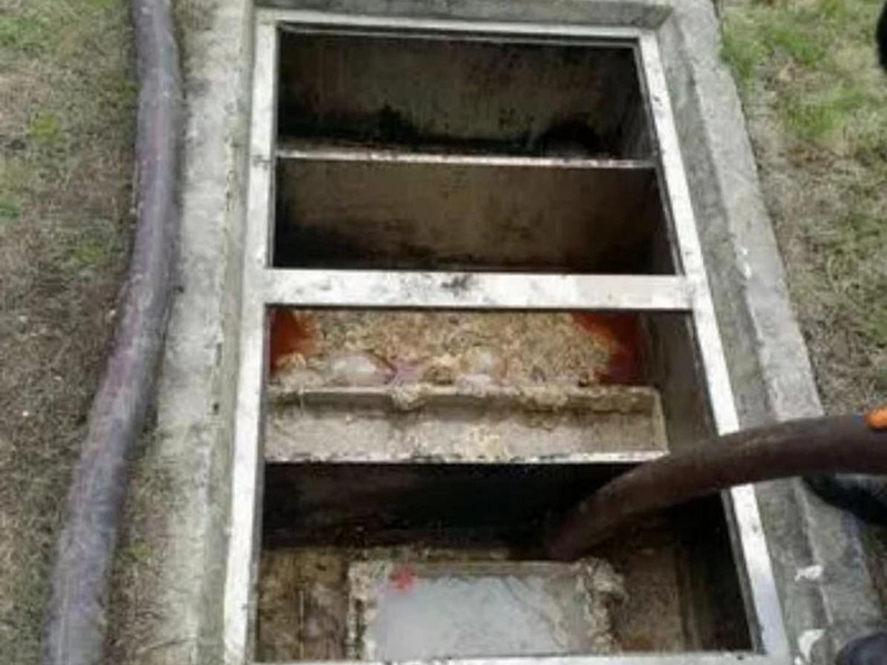 仁布隔油池清理