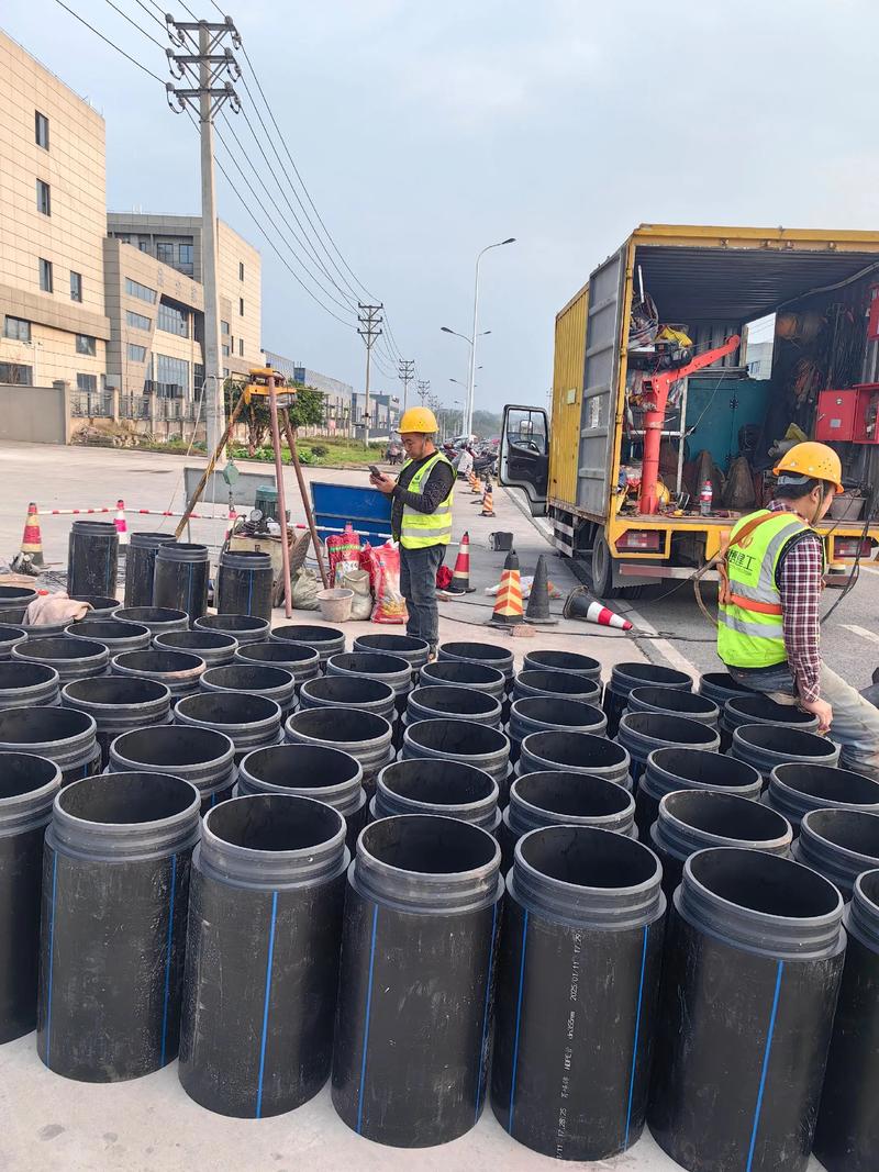 仁布管道短管置换