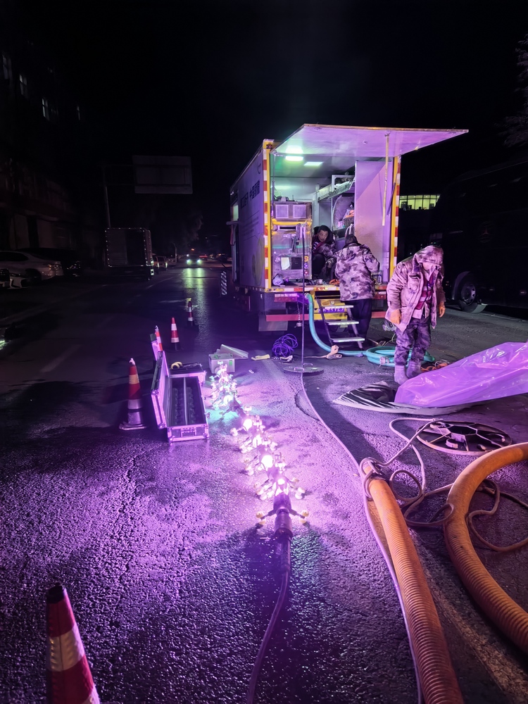 仁布管道非开挖修复