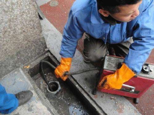 仁布疏通下水道