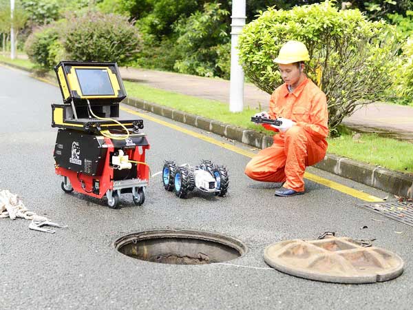 仁布管道机器人检测