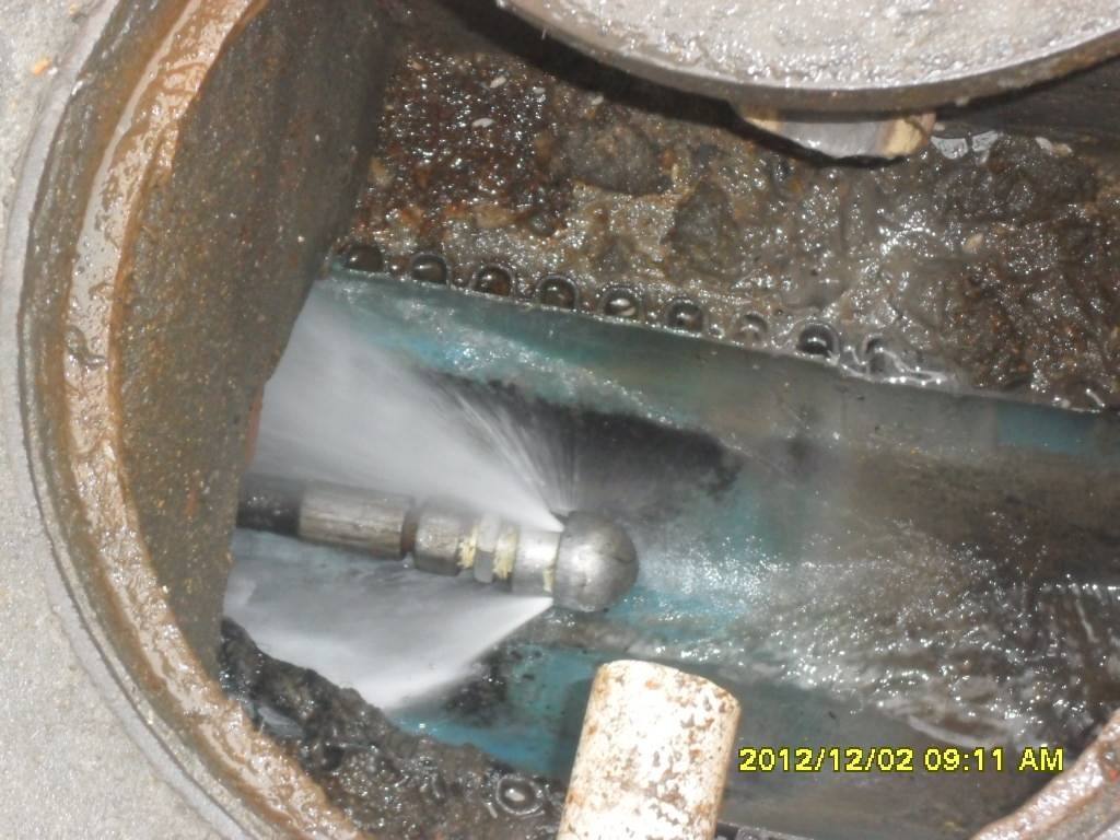仁布污水管道高压清洗