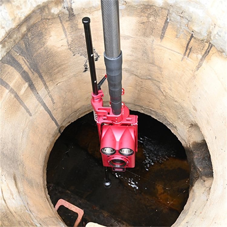 仁布管道潜望镜检测（QV检测）