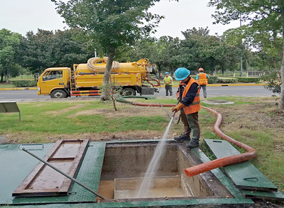 仁布化油池清理