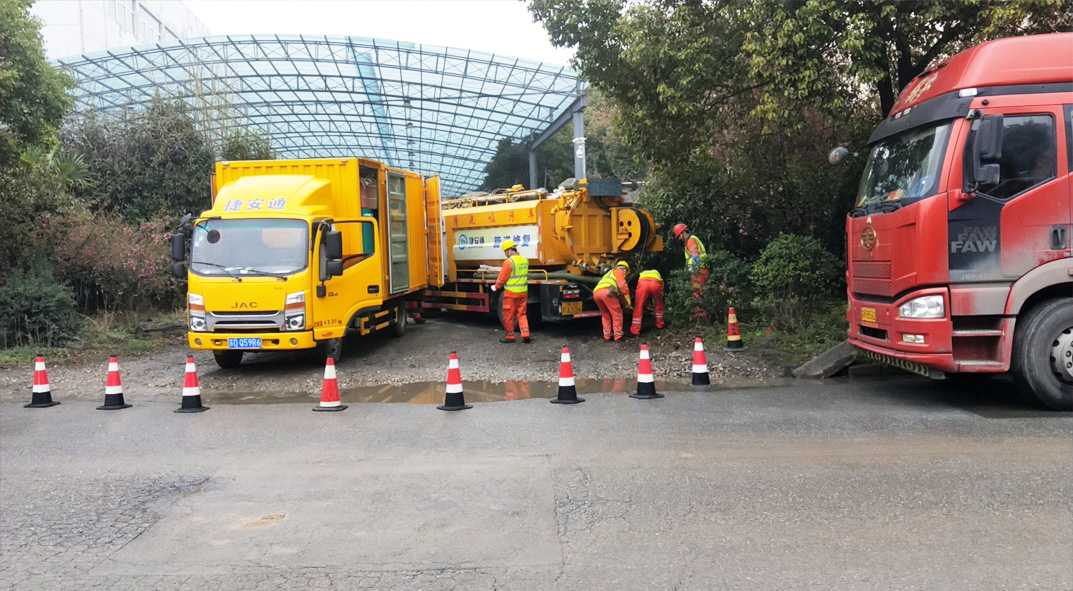 仁布成区雨污水管网“四位一体”检测疏通项目
